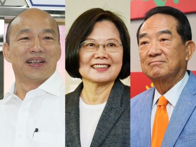 台灣總統大選。（圖片來源：中央社）