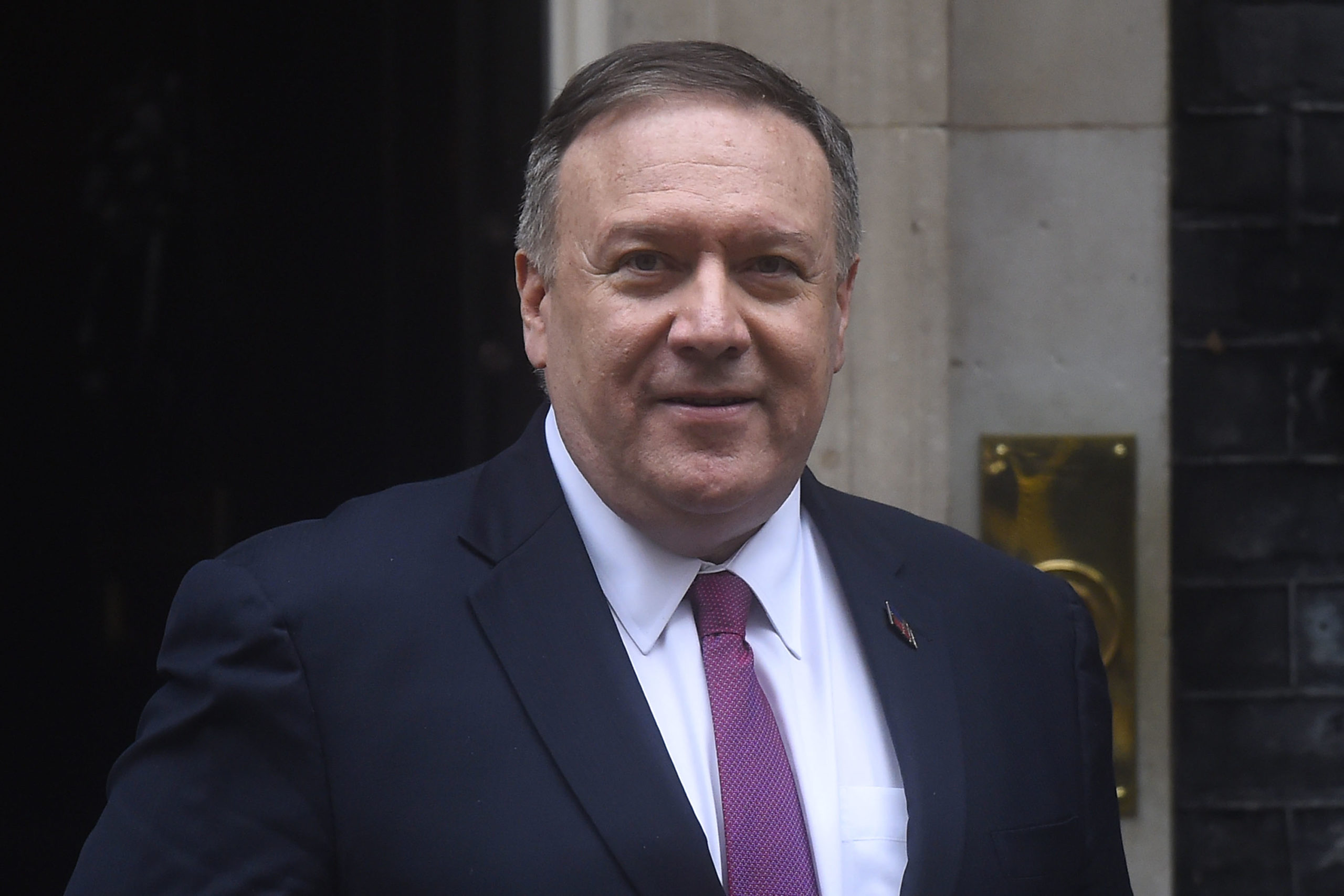 美國國務卿蓬佩奧（Mike Pompeo）