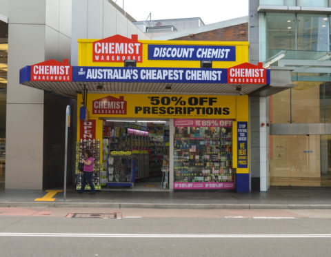 澳洲大藥房Chemist Warehouse