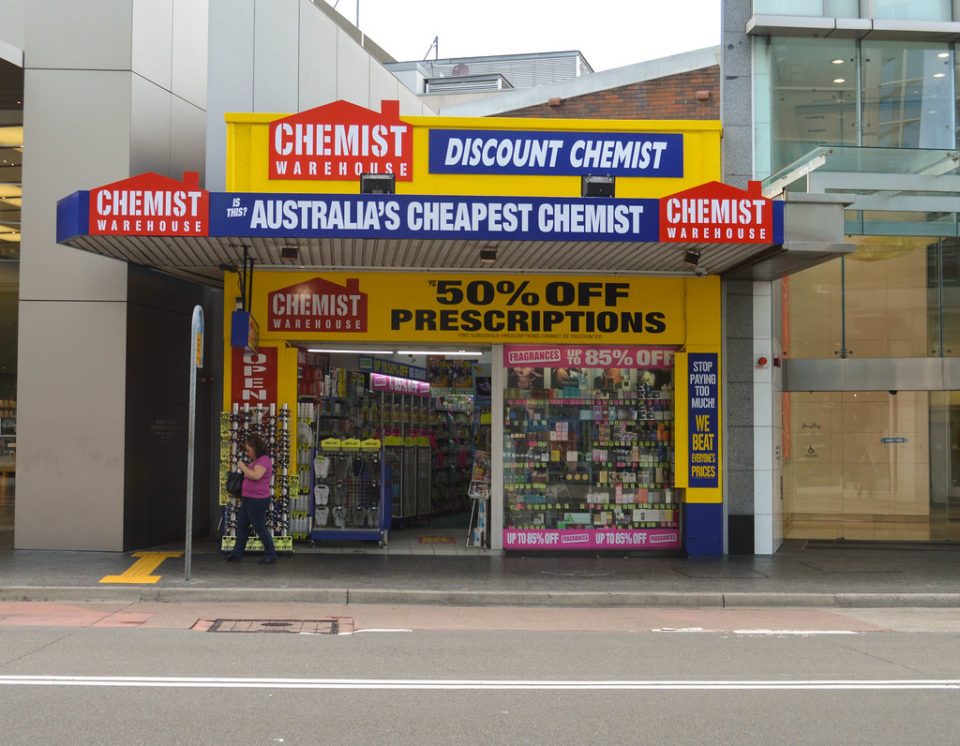 Chemist Warehouse成首家要求顧客進店前需經體溫檢查的零售商 顧客懷疑其「作秀」 （圖片來源：flickr） 欣欣 澳洲生活網