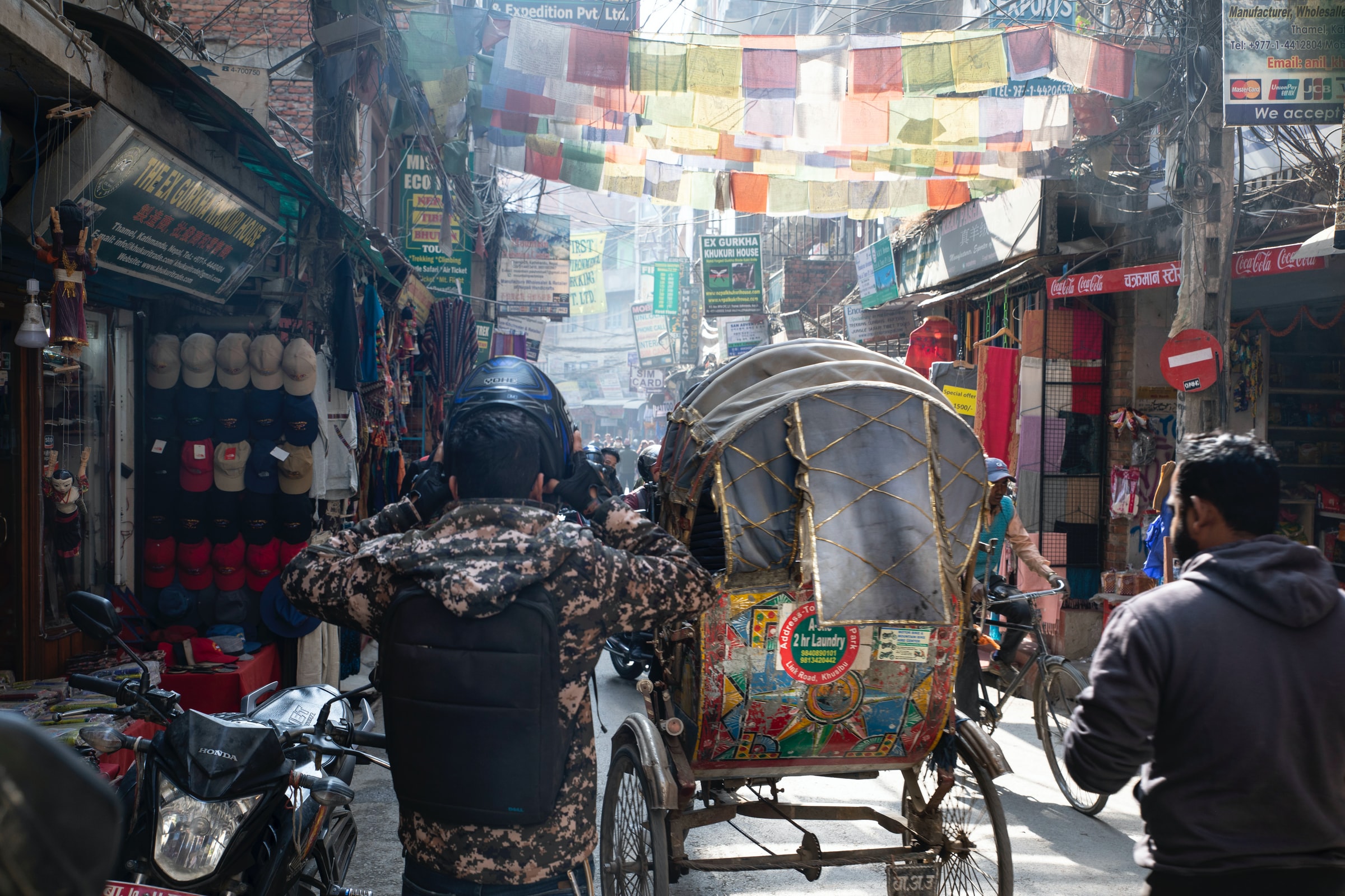 尼泊爾泰米爾區（Thamel）