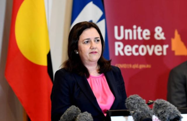 昆州州長Annastacia Palaszczuk