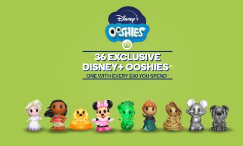 Disney+ Ooshies