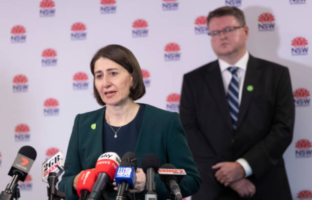 新州州长Gladys Berejiklian