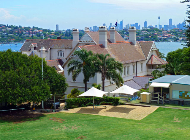 Kambala Church of England Girls' School，學校