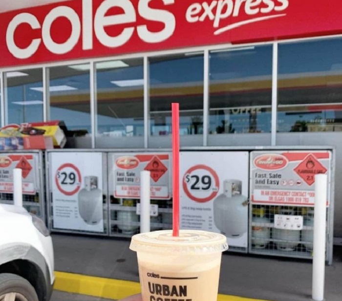 Coles express便利店