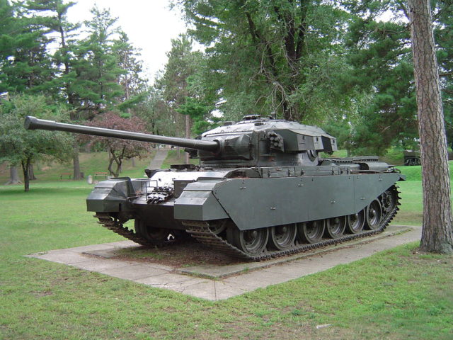 Centurion Mk3，坦克，马克3型火炮坦克