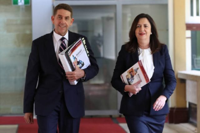 Cameron Dick，Annastacia Palaszczuk