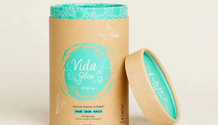 Vida Glow Natural Marine Collagen 90g