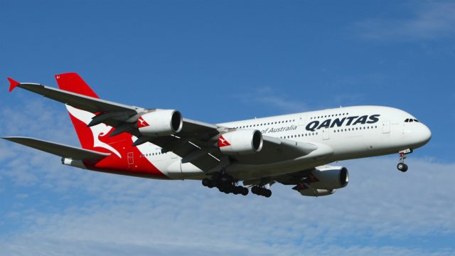 澳航飞机Qantas