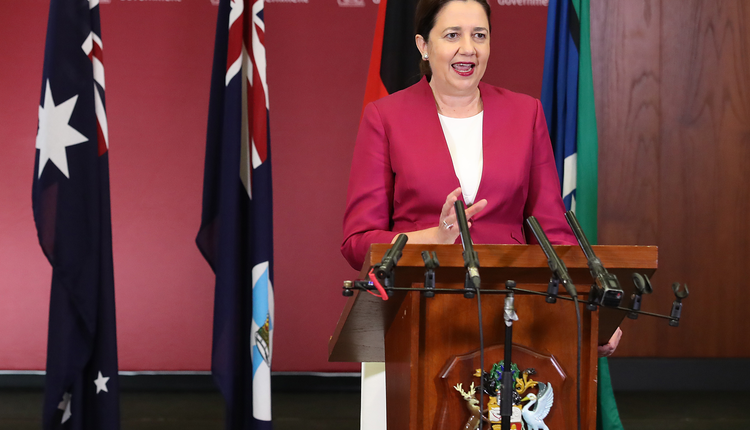 昆州州长帕拉祖克（Annastacia Palaszczuk）