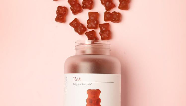 Unichi Rose Collagen Gummy