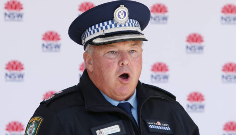 新州警察副總長Gary Worboys