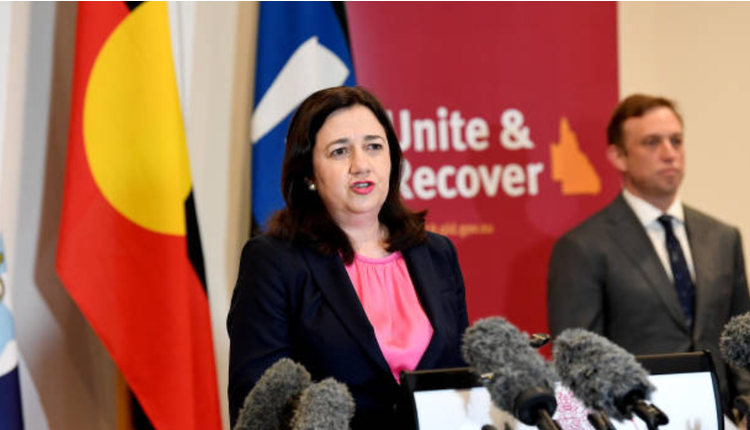 昆州州长Annastacia Palaszczuk