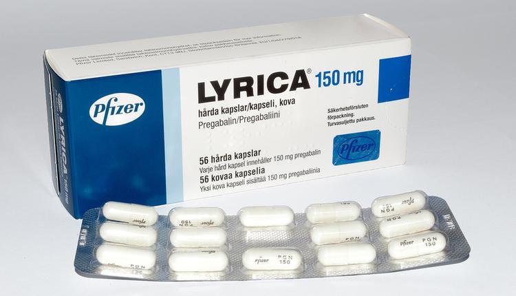 Lyrica，pregabalin