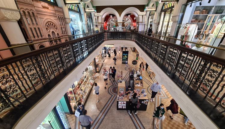 Queen Victoria Building QVB 悉尼