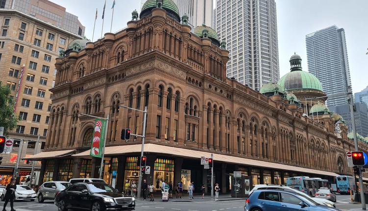 Queen Victoria Building QVB 悉尼