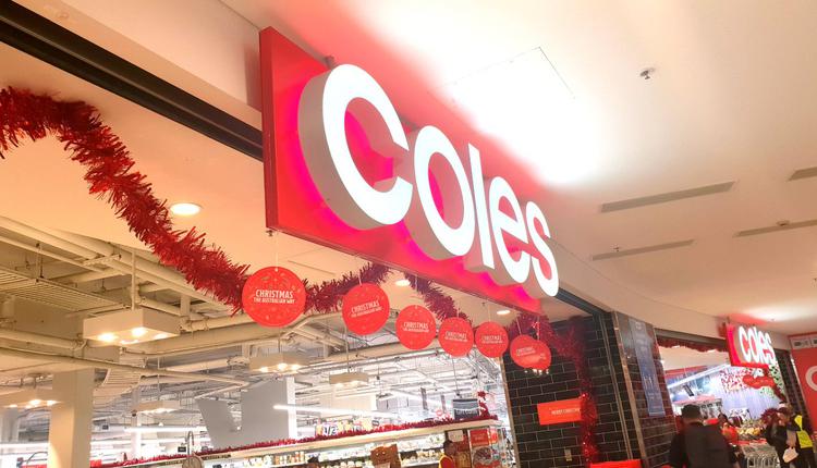 Coles门店