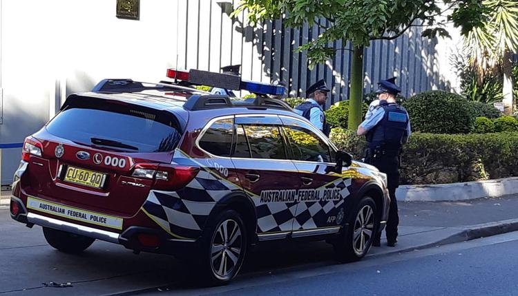 悉尼警车 警察 澳洲联邦警察