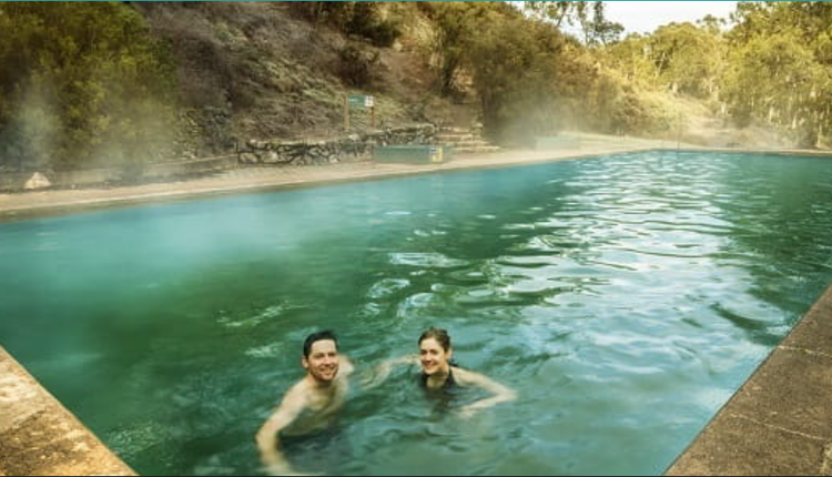 Yarrangobilly Thermal Pool