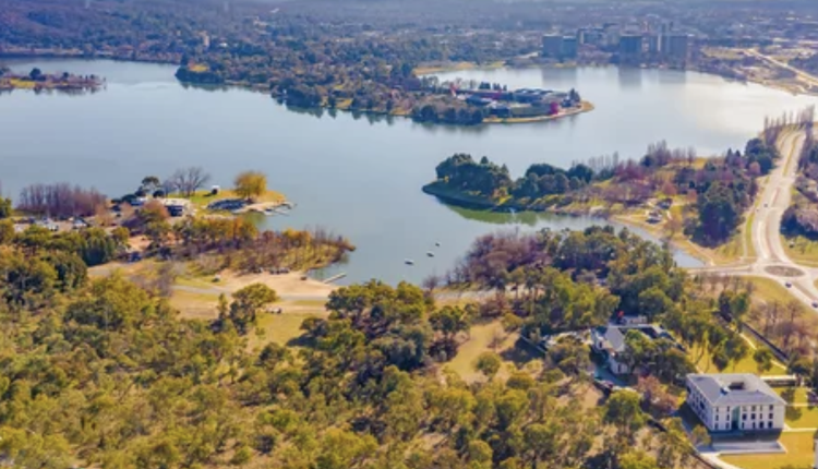 堪培拉Lake Burley Griffin