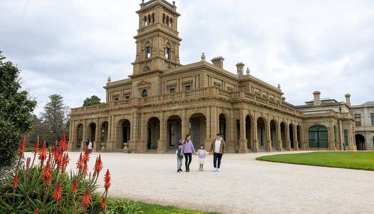 Werribee Park Mansion