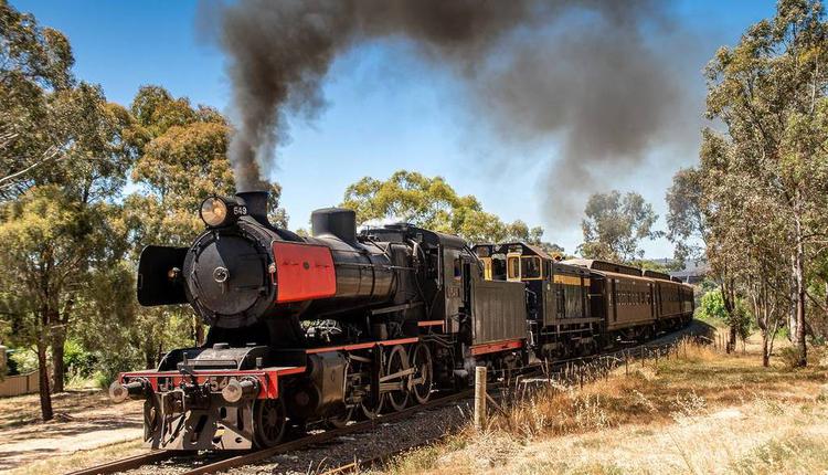 Victorian Goldfields Railway