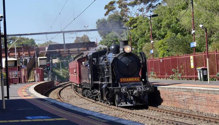 Steamrail Victoria