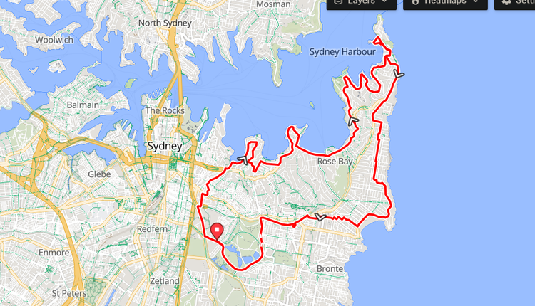 A Grand Tour of Sydney's East