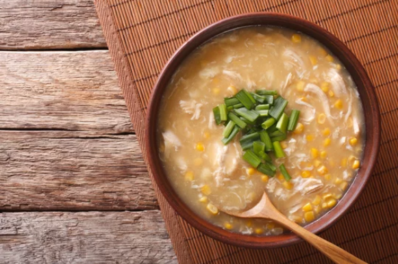 玉米鸡汤（Chicken and Sweet Corn Soup）