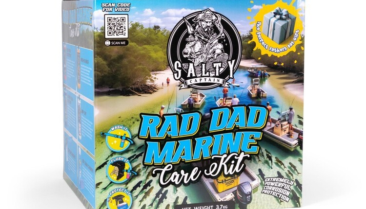 Salty Captain Rad Dad Marine Kit