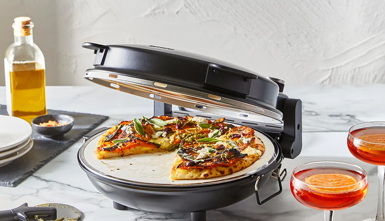 Baccarat The Gourmet Slice Pizza Oven