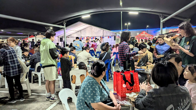 台湾夜市在布里斯本盛大登场 重现台湾街头热闹风情