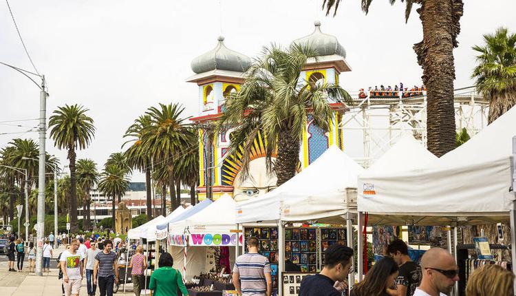 St Kilda Esplanade Market